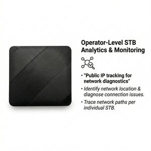 Linux IP STB OEM con Logotipo de Arranque Personalizado, Menú de Inicio Preconfigurado, URL H.265 HEVC HD+AV+USB2.0 (Proyectos OEM) - ERI-IPTV004 DDR3 1Gb Flash 16MB - Product Image 1