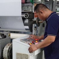 Ruban en aluminium et fibre de verre de qualité industrielle pour la réparation des conduits de CVC, résistant à la chaleur et ignifuge