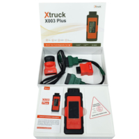Diagnose intelligente Cummins pour X Truck X003 Plus : Lecture des codes, réinitialisation des codes, régénération forcée du filtre à particules (DPF) pour InLine6