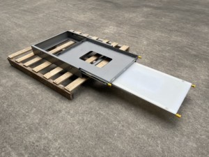 12V slayt tepsi <span class=keywords><strong>50L</strong></span> kompresör alet saklama kutusu soğutma fonksiyonu ile alüminyum araba buzdolabı çekmece kurulu - Product Image 2