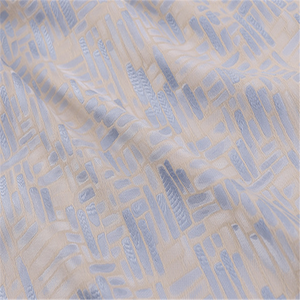 Marchandises prêtes Plusieurs couleurs Marchandises prêtes de luxe rayures créatives sentiment confortable Jacquard brocart tissu pour taie d'oreiller - Product Image 6