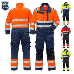 Wholesale Custom High Quality Safety Protective PPE ESD <strong>Garments</strong> Anti Static Fire Retardant Polyester Quick Dry Waterproof - Product Image 1
