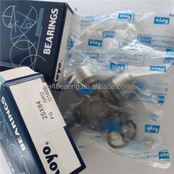 Provide Japanese KOYO universal joint 25x64 highquality KOYO cross