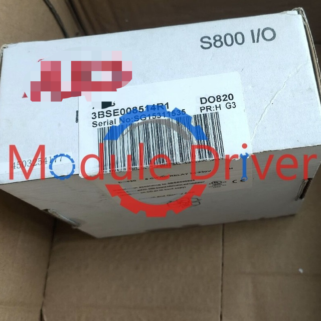 New Sealed DO820 3BSE008514R1 S800I/O Module Free Shipping