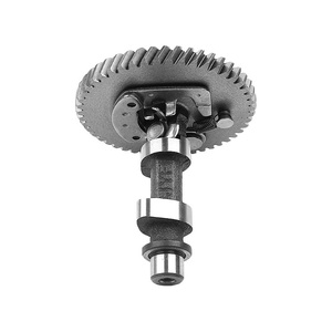 Árbol de levas T2 compatible con Hondo GX160 GX 160 168F 5.5HP 6.5HP Motor de gas 14100-Z4M-000 generador de gasolina cortacésped pieza de acero - Product Image 1