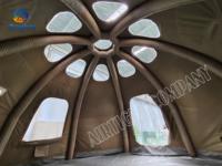 Carpa de Camping Ligera e Impermeable para Senderismo y Montañismo, Fácil de Instalar, con Cama