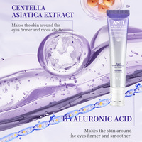 Crème Contour des Yeux au Rétinol en Gros : Raffermissante, Anti-Âge, Hydratante en Profondeur, Apaisante et Liftante pour l'Élimination des Cernes