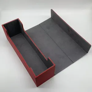 Box Porta Mazzo Grande Capacità per Carte da Gioco Collezionabili <span class=keywords><strong>Anime</strong></span> Portatile in Pelle per Oltre 400 Carte da Gioco MTG TCG All'Ingrosso - Product Image 2