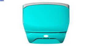 Aile de becquet de toit arrière en fibre de carbone véritable pour Kia Stinger 2018 - <span class=keywords><strong>2023</strong></span> - Product Image 3