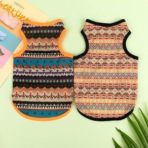 Vêtements d'été respirants Songshan Toys pour chiens, gilet rafraîchissant pour chiots, t-shirts rafraîchissants pour chiens et chats, gilet de refroidissement pour bouledogues, vêtements pour animaux de compagnie - Product Image 3
