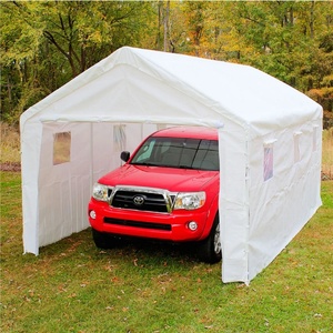 Auvent de toit de voiture préféré avec parois latérales, tente rigide personnalisable de bonne qualité pour le rangement et l'abri des véhicules - Product Image 3