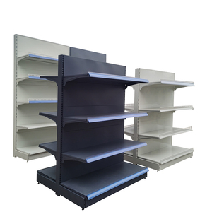 Étagère de supermarché Offre Spéciale de haute qualité enseigne de vente au détail intelligente présentoirs en MDF pour supermarché étagères de supermarché d'<span class=keywords><strong>occasion</strong></span> - Product Image 3