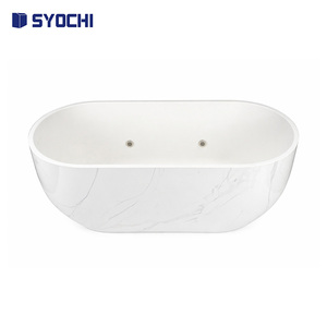 Bañera de Inmersión Frí<span class=keywords><strong>a</strong></span> de Acrílico y Mármol de Alta Gama, Bañera de Hielo Aislada para Gimnasio y Spa - Product Image 4