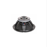 YX16X800 Haut-parleur de graves 16 pouces 1600W pour système audio professionnel de scène, accessoire de système PA stéréo, OEM d'usine