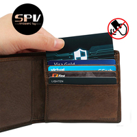 Carte de protection contre le blocage de sécurité RFID de bouclier de signal antivol d'impression gratuite de gros