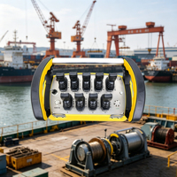 Télécommande de grue authentique NOMI à 9 boutons, étanche, AC 380V 433MHz, pour pont roulant, palan et treuil