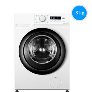 Sèche-linge tout-en-un en plastique de 8 kg, tambour en acier inoxydable, conversion de fréquence automatique, efficacité énergétique de classe 1, sèche-linge pour hôtel - Product Image 2