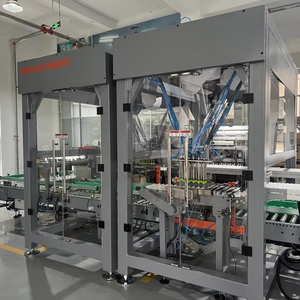 자동 파우치 수평 케이스 패커/케이스 이렉터/카톤 박스 포장기 - Product Image 1