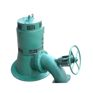 Petite centrale hydroélectrique 500 kW-1000 kW, générateur hydroélectrique, énergie renouvelable durable, générateur HLA-WJ-30(200) à eau - Product Image 2