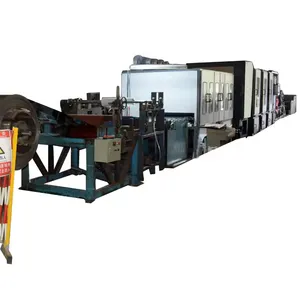 1300 wet oil type polishing and grinding machine with automatic loading and unloading machine line for elevator