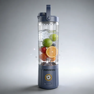 Cordless Portable 550ml 150W USB Rechargeable Car Use 6 Blades Heavy Duty Turbo Leak Proof Smoothie <b>Maker</b> Outdoor Ice Crusher - Product Image 1