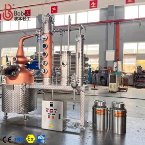 Proveedores de aparatos de destilación de Alcohol Boben 150L, destilador de Alcohol personalizado para whisky - Product Image 4
