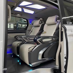 Asiento de Coche Eléctrico VIP de Lujo Modificado para Interiores con Masaje y Ventilación para <span class=keywords><strong>Toyota</strong></span> <span class=keywords><strong>Coaster</strong></span> Minibus Sprinter - Product Image 2