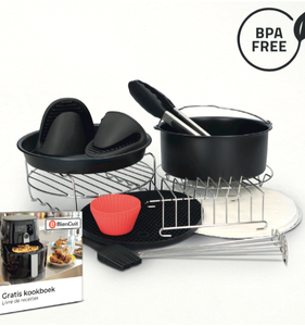 2022 Hot New Product Quality Original <strong>Stainless</strong> <strong>Steel</strong> New air <strong>Frying</strong> <strong>Pan</strong> - Product Image 2