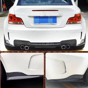 Kit de Carrocería M de Serie 1, Actualización de Kit de Carrocería 1M Completo Ancho, Kit de Carrocería M1 para <span class=keywords><strong>Bmw</strong></span> Serie 1 E82 E87 <span class=keywords><strong>120i</strong></span> 135i Coupé 2008 <span class=keywords><strong>2009</strong></span> 2010 2011 - Product Image 3