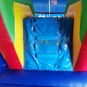Commercial grade kids jumper slide combo 5 in1 <b>inflatable</b> bounce <b>house</b> combo unit for outdoor party&events - Product Image 3