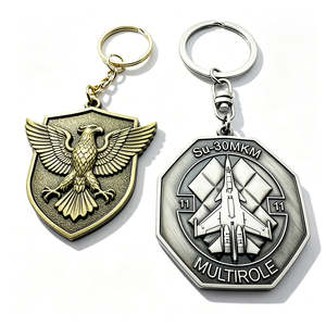 Llavero de Metal Personalizado con Forma de Oso, Regalo Coleccionable, Llavero con Colgante de Violín de Metal - Product Image 3