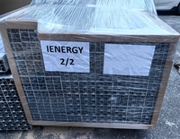Rails de montage de panneaux solaires 2400 mm pour panneau solaire monocristallin bifacial 550 W