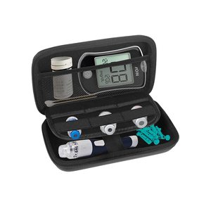 Personalizado Shell duro EVA O <span class=keywords><strong>Monitor</strong></span> De Pressão Arterial Caso Medidor De Glicose À Prova De Choque Portátil À Prova D' Água - Product Image 4