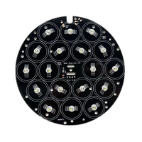Remplacement imperméable extérieur de pièces de rechange de source lumineuse de panneau du pair LED de 18X10W RGBW 24V LED