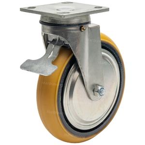 Roue pivotante robuste de 3, 4, 5, 6, 8 pouces pour chariot industriel – Offre <span class=keywords><strong>Flash</strong></span> - Product Image 6