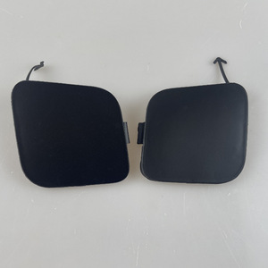 Cubierta de Remolque para Parachoques Delantero de Toyota Corolla Auris 52128-02919, Pieza de Repuesto de Plástico Negro - Product Image 3