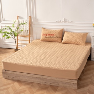 Enfants Refroidissement Draps Ensembles Literie En Gros Hôtel Qualité Draps <span class=keywords><strong>De</strong></span> Lit Avec Taie D'oreiller Punaise <span class=keywords><strong>De</strong></span> Lit <span class=keywords><strong>Matelas</strong></span> Couverture Étanche - Product Image 1