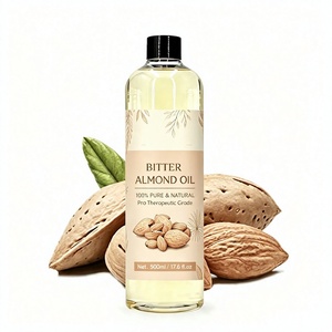 Aceite Esencial Puro y Natural de Almendras Dulces, al por Mayor, del Mejor Precio al por Mayor para el Cuidado de la Piel y el Cuerpo - Product Image 1