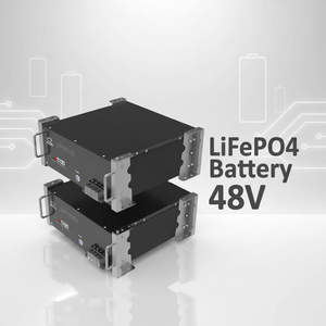 Batterie au lithium solaire 10 kW 20 kW 6000 cycles 48 V 100 Ah, pack de batteries commerciales pour l'alimentation des stations de télécommunications BR-LFP-48100 High-C - Product Image 2