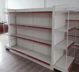 ชั้นวางสินค้าซุปเปอร์มาร์เก็ตแบบสองด้าน คิมแฮม ฮอตวีลส์ รุ่น Heavy Duty 5 ชั้น เคลือบอีพ็อกซี่พาวเดอร์โค้ท ติดตั้งง่าย - Product Image 6