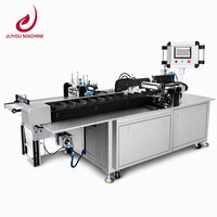 Machine automatique compacte de fabrication et de scellage de sacs, prête à être expédiée, pour aliments en boîte et articles ménagers