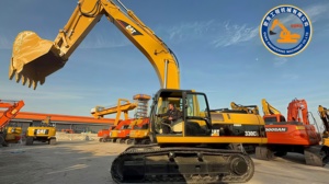 รถขุดตีนตะขาบ Caterpillar 330CL 330C มือสองสำหรับขาย พร้อมด้วยรุ่น 330CL 330DL ที่มีส่วนประกอบหลักของเครื่องยนต์ ปั๊ม และมอเตอร์ - Product Image 2