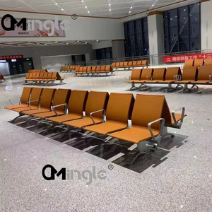 Chaise d'aéroport personnalisée, chaise de rangée, <span class=keywords><strong>banc</strong></span>, sièges terminaux, hôpitaux, salles d'attente, chaise - Product Image 6