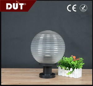 Đèn Led Treo Tường Sân Vườn Hiện Đại, Hình Tròn Bằng Nhựa E27 Ip44 Chào Mừng Tốt Nhất - Product Image 4