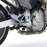 Repose-pieds avant conducteur en aluminium pour moto, pédales pour HONDA CB600 1998-2006 CB900 CB919F 2002-2007