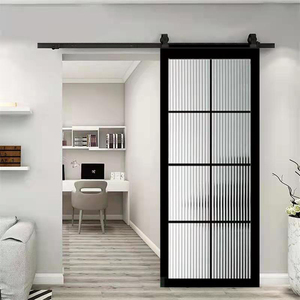 Puertas <span class=keywords><strong>de</strong></span> <span class=keywords><strong>Granero</strong></span> <span class=keywords><strong>de</strong></span> Vidrio Personalizables, Modernas, <span class=keywords><strong>de</strong></span> Alta Gama, Impermeables e Insonorizadas <span class=keywords><strong>para</strong></span> Muro Divisorio Interno y Diseño <span class=keywords><strong>de</strong></span> Interiores - Product Image 2