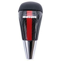 Tuas Persneling Mobil Kulit OEM XGS 2025 untuk Toyota Land Cruiser dan Fortuner GR Sport Manual/Otomatis Dual Shift Lever