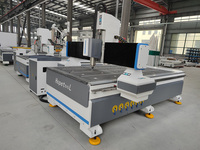 Routeur CNC pour le bois de haute qualité 1325, conception 3D, machine de sculpture sur bois, avec table à vide, routeurs CNC Madera