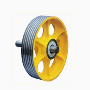 Elevador comercial/elevadores <span class=keywords><strong>polea</strong></span> <span class=keywords><strong>de</strong></span> tracción <span class=keywords><strong>de</strong></span> <span class=keywords><strong>polea</strong></span> <span class=keywords><strong>de</strong></span> hierro fundido rueda deflectora <span class=keywords><strong>de</strong></span> <span class=keywords><strong>polea</strong></span> piezas <span class=keywords><strong>de</strong></span> elevador esenciales para elevador/elevadores - Product Image 1