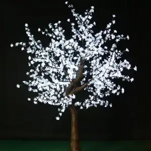 주제 인공적인 크리스마스 Led 벚꽃 나무 빛